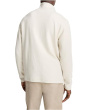 Button Mock Neck Long Sleeve