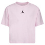 Air Jordan Укороченная футболка Jumpman для девочек младшего возраста