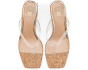 Cianna Thong Wedge Sandals