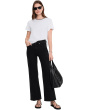 Contrast Roll Relaxed Crew