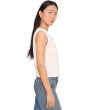 Marianna Rolled Edge Button Front Vest