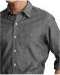 Classic Fit Chambray Shirt