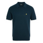 Lyle and Scott Вязаная рубашка поло в елочку