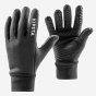 Детские футбольные перчатки - Keepdry 500 черный