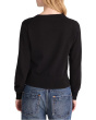 Button-Front Cardigan in 100% Cotton