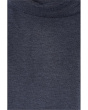 Long Sleeve Draped Turtleneck Sweatshirt