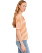 Petite Elbow Sleeve Henley Knit Top