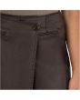 Carlie -wrap Skort