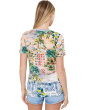 The Janie Favorite Short Sleeve Crew Neck Tee - Oly