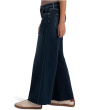 Ryan High-rise Fab Ab Super Wide Leg Raw Hem