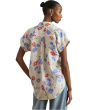 Relaxed Fit Floral Short-Sleeve Shirt