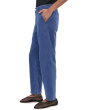 Analeigh Mid-Rise Utility Pants in Sulfur Pacific Navy