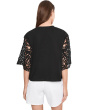Crochet Sleeve Belle Tee