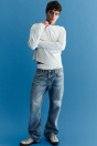 Sky Low Waist Regular Bootcut Jeans