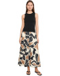 Sandbar Mix Media Midi Dress