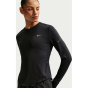 NIKE Женская футболка W NK SWIFT DF UV LS CRW