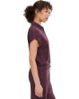 Evie Fleece Sleeveless Polo