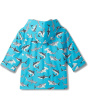 Shark Party Colour Change Zip-up Rain Jacket (Toddler/Little Kid/Big Kid)