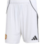 ADIDAS Мужские командные брюки Манчестер Юнайтед 25/26 домашние шорты