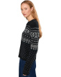 Boiled Fair Isle Crew Neck