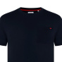 Lee Cooper Мужская футболка Pocket Crew обычного покроя с карманами