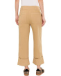 Sienna High-Rise Straight Leg Roll Up in Khaki