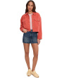 Oversized Cropped Denim Jacket