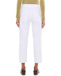 Rachael High-Rise Fab Ab Mom Raw Hem