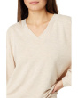 Cloud Terry V-Neck