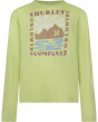 Sunset Cutout Long Sleeve Tee (Big Kid)