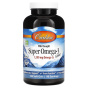 Carlson, Super Omega-3 Gems®, высокоэффективные омега-3 кислоты из рыбы дикого улова, 180 капсул