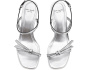 Loop Kitten Heel Sandals