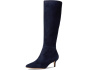 McKay Suede Tall Boots Heel