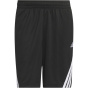 ADIDAS Мужские шорты Легенды баскетбола с 3 полосками (длина 9 дюймов)