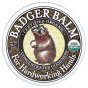 Badger, Сертифицированный органический барсучий бальзам для трудолюбивых рук, 56 г (2 унции)