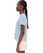 Stripe Perfect Crew Neck Tee