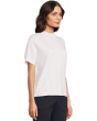 Modal Knits - High Neck Sweater with Extended Sleeves