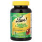 Natures Way, Alive!®, жевательные таблетки с кальцием и витамином D3, малиновый лимонад и клубника, 60 жевательных таблеток