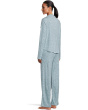 Novelty Print Long Sleeve Girlfriend Pajama Set