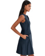 Mikado Ruffle Short Dress