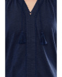 Pom Pom Trim Top