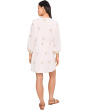 Mini Dress With Neck Tie