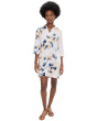 Beleza Blossom 3/4 Sleeve Shift Dress