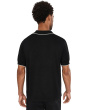 Short Sleeve Zip Sweater Polo