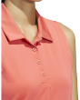 Ultimate365 Solid Sleeveless Golf Polo Shirt
