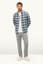 C&A Брюки чинос - Slim Fit 2262785 серый