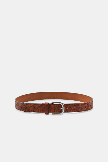 Zara Ремешок ИЗ 100% ТИСНЕНОЙ КОЖИ 520415710-700-80