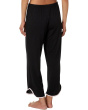 Black Cropped PJ Set