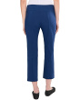 Control Stretch Crop Pants with Vertical Faux Pocket Detail