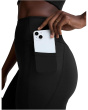 Allure Zip Pocket Long Leggings